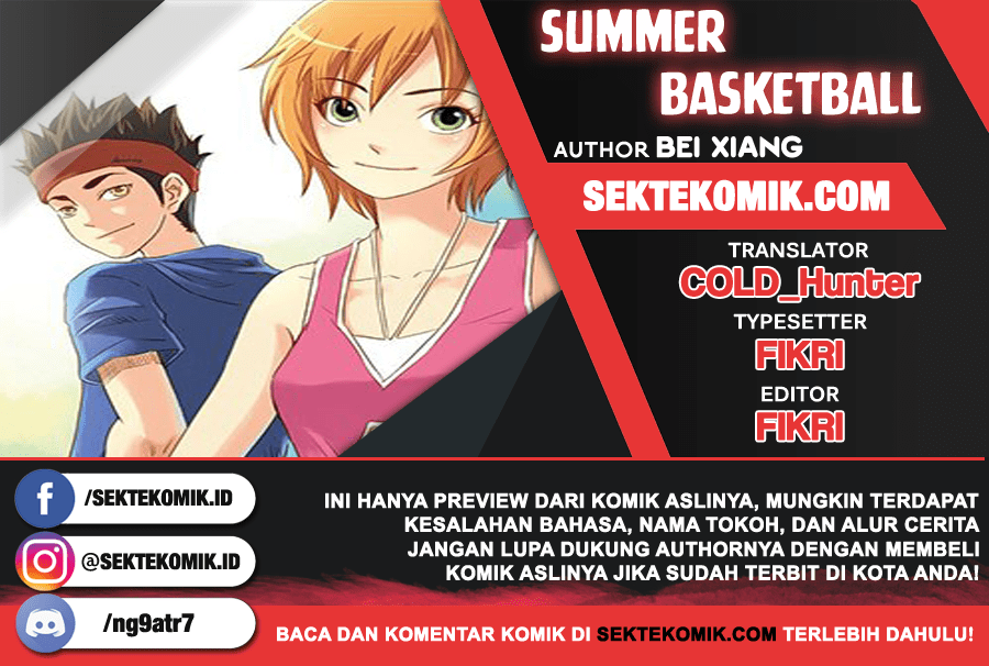 Summer Basketball chapter 3